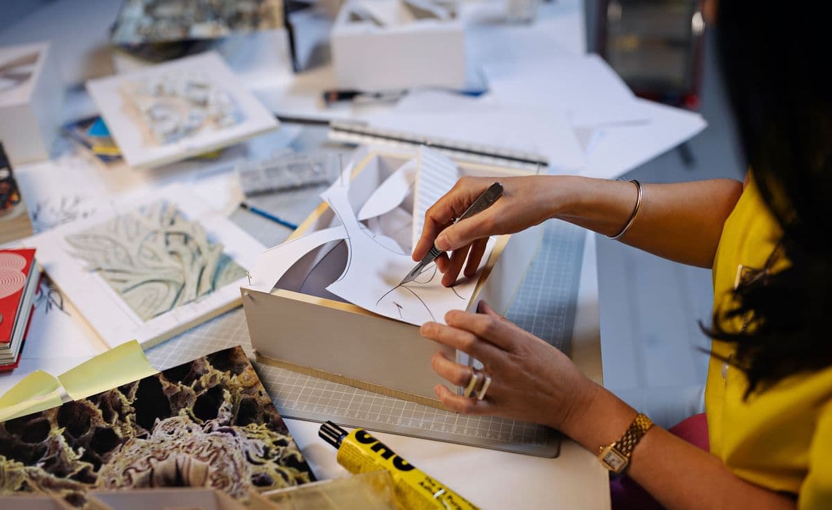 Turning Ideas into Art