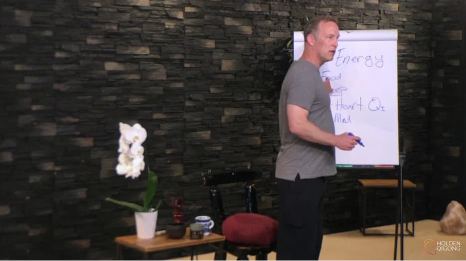 Qi Gong for Energy and Vitality