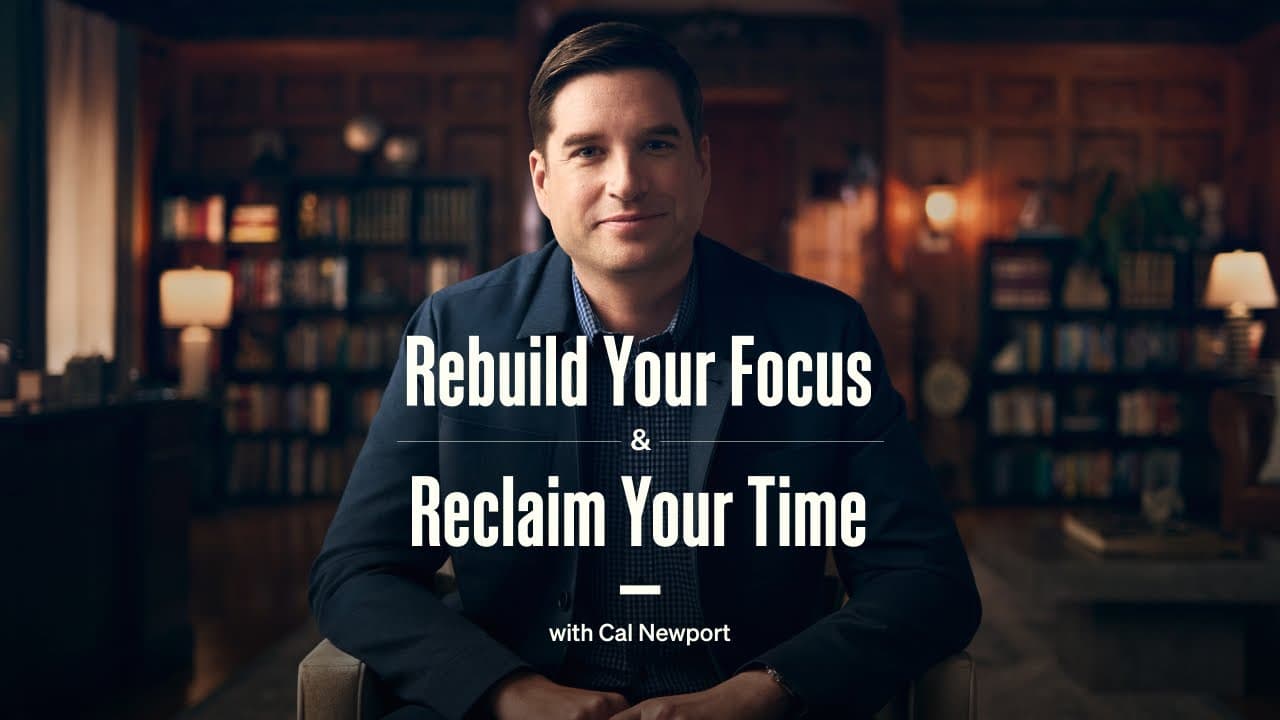 Rebuild Your Focus