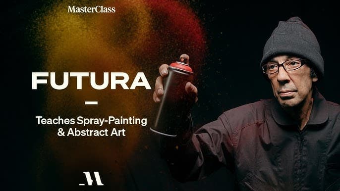 Spray-Painting and Abstract Art