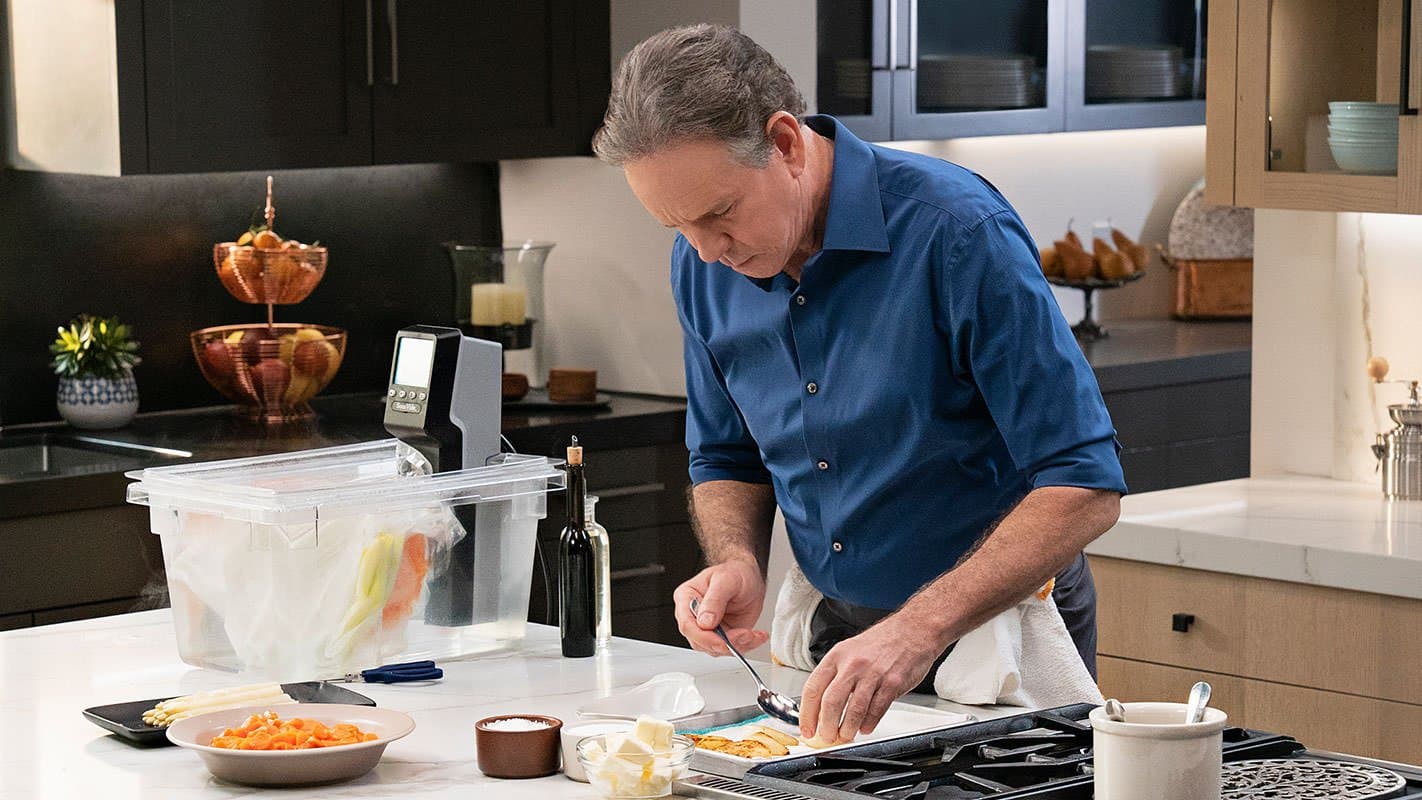 Cooking Techniques III: Seafood, Sous Vide, and Desserts