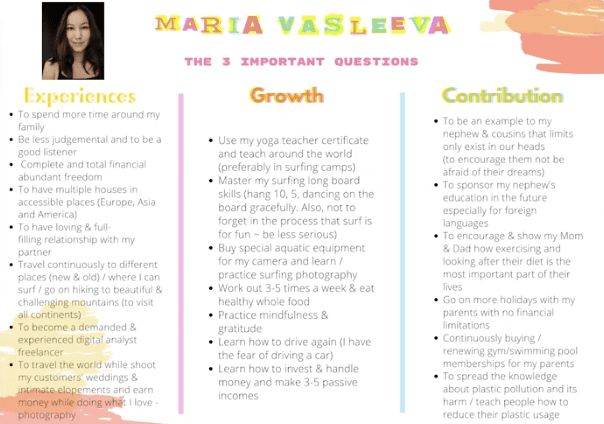 The 3 Most Important Questions