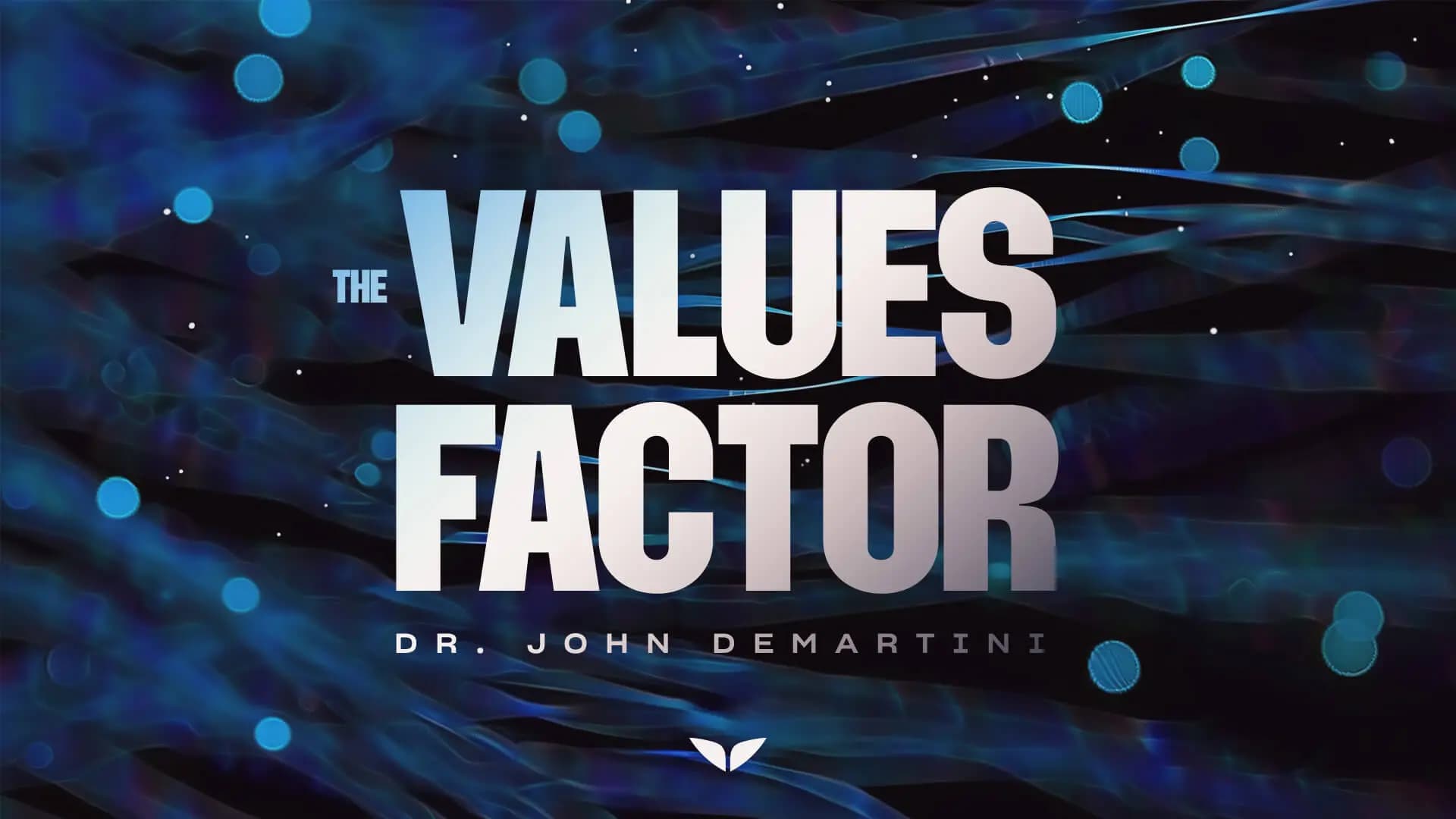 The Values Factor